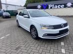 VW Jetta 1400 TSI! Airco Leer Alu Cruise! Zeer Mooi!, Cuir, Achat, Entreprise, Noir