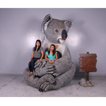 Câlinez le Kaola — Statue d'ours koala - Opportunité de phot