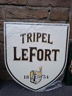 Reclamebord Tripel LeFort schild, Verzamelen, Ophalen of Verzenden, Nieuw, Reclamebord, Plaat of Schild, Overige merken