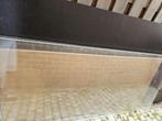4 platen´plexi glas  afmetingen 200 x 91 x 0.8 cm, Ophalen, Gebruikt