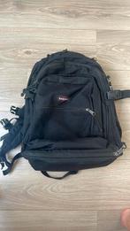 Zwarte boekentas eastpak, Gebruikt, Rugtas, Zwart, 50 cm of meer