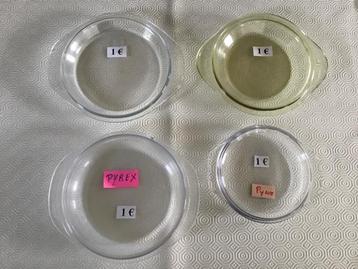 12 petits plats à four à 1 ou 2 euros chacun disponible aux enchères