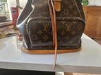 Louis Vuitton rugtas Montsouris MM, Handtassen en Accessoires, Tassen | Rugtassen, 40 cm of meer, Gebruikt, Verzenden, Overige merken