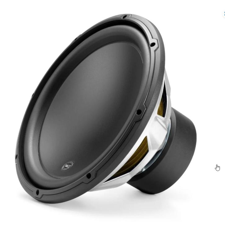 JL Audio 13W3v3-2  -  33cm sub – 1200W, Auto diversen, Autospeakers, Nieuw, Ophalen of Verzenden