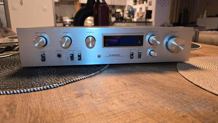 Pioneer SA-610 blue line, Audio, Tv en Foto, Versterkers en Ontvangers, Zo goed als nieuw, Stereo, 60 tot 120 watt, Pioneer, Ophalen