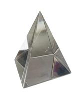 Piramide van geslepen kristal — Val Saint Lambert 20e eeuw, Antiek en Kunst, Ophalen of Verzenden