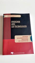 Enseigner avec les technologies, Livres, Livres scolaires, Comme neuf, Enlèvement