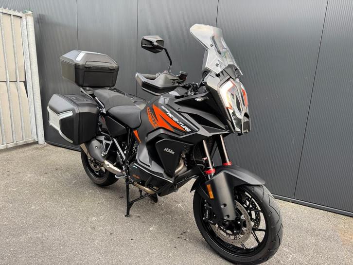 KTM - 1290 SUPER ADVENTURE S, Motos, Motos | KTM, Entreprise, Tourisme, plus de 35 kW, 2 cylindres, Permis Moto A, ABS, Régulateur de vitesse