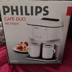 Philips Cafe duo nieuw, Elektronische apparatuur, Koffiezetapparaten, Ophalen of Verzenden, Nieuw
