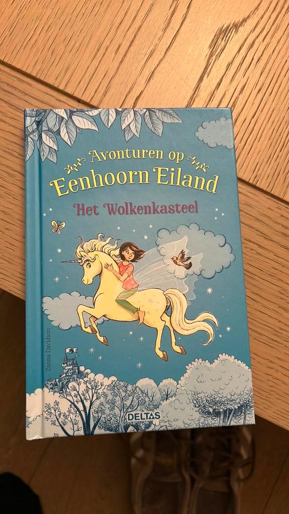 Zanna Davidson - Het Wolkenkasteel, Boeken, Kinderboeken | Jeugd | onder 10 jaar, Zo goed als nieuw, Fictie algemeen, Ophalen