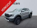 Ford Ranger-Raptor 2.0 EcoBlue - 210PK - AUTOMAAT, Auto's, Ford, Automaat, Stof, Zwart, 209 pk