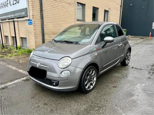 Fiat 500 0.9 TwinAir, Auto's, Fiat, Bedrijf, Te koop, USB, Benzine, Euro 5, Stadsauto, 2 deurs, Handgeschakeld, Zilver of Grijs