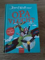 David Walliams - Opa vlucht, Boeken, Ophalen of Verzenden, Zo goed als nieuw, David Walliams