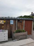 Azobe planken, Doe-het-zelf en Bouw, Ophalen, Zo goed als nieuw, Plank