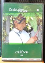 dvd documentaire exploration du monde la chine (x20258), Cd's en Dvd's, Dvd's | Documentaire en Educatief, Ophalen of Verzenden