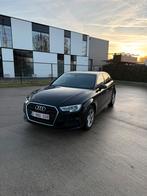 Audi a3 sportback - 2017 1.6L 116PK zwart, Auto's, 4 cilinders, 103 g/km, Zwart, 5 deurs
