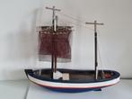 vissersboot met netten - modelbouw, Hobby en Vrije tijd, Modelbouw | Boten en Schepen, Ophalen of Verzenden