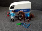 Playmobil 6922 Bereden politie met paard, Complete set, Gebruikt, Ophalen