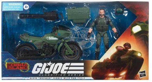 GIJOE Classified series Breaker with RAM CYCLE, Kinderen en Baby's, Speelgoed | Actiefiguren, Nieuw, Ophalen of Verzenden