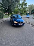 SKODA FABIA COMBI IN TOP STAAT, Elektrische ramen, Zwart, Blauw, 5 deurs