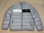 Fila jas grijs (L), Ophalen, Maat 52/54 (L), Zo goed als nieuw, Grijs