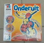 Onderuit, MB gezelschapsspel, Hobby en Vrije tijd, Gezelschapsspellen | Overige, Een of twee spelers, Ophalen of Verzenden, Zo goed als nieuw