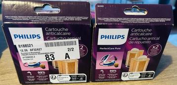 4 antikalk cartridges Philips PerfectCare Pure beschikbaar voor biedingen