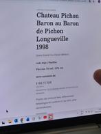 Rode wijnen, Ophalen