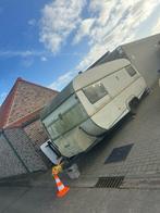 Carvan met werk zonder papiere, Caravans en Kamperen, Caravans, Particulier
