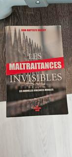 Les maltraitances invisibles, Livres, Politique & Société, Utilisé, Enlèvement ou Envoi