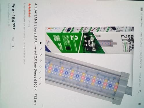 Eclairage rampe LED aquatlantis avec régulateur, Animaux & Accessoires, Poissons | Aquariums & Accessoires, Comme neuf, Éclairage ou Chauffage