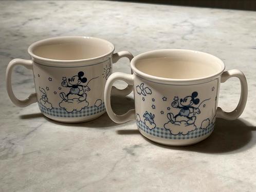 Boch Donaldson Disney - twee drinktassen kind (set 27), Huis en Inrichting, Keuken | Servies, Zo goed als nieuw, Ophalen