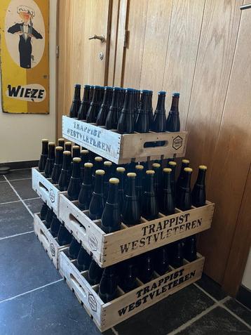 WESTVLETEREN x 5 bakken trappist beschikbaar voor biedingen