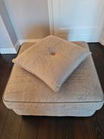 NIEUW poef 90x90  incl kussen 50x50x, Ophalen, Zo goed als nieuw