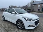 Hyundai i20 1.2 Benzine Pop – 5 deurs - 12 MAANDEN GARANTI, Auto's, Hyundai, Stof, Gebruikt, Euro 6, Wit