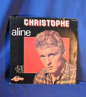 disque vinyl vintage christophe  (x2111)