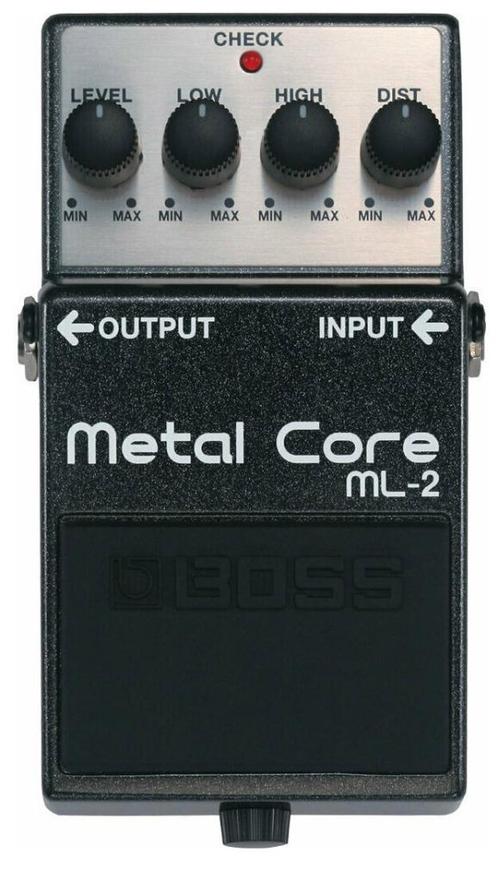 BOSS Metal Core ML2-pedaal, Muziek en Instrumenten, Effecten, Zo goed als nieuw, Ophalen
