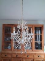 Kroonluchter, Huis en Inrichting, Lampen | Kroonluchters, Ophalen, Zo goed als nieuw, Glas