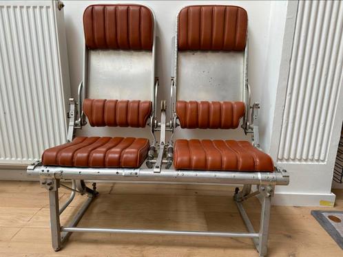 Vliegtuigstoelen (2sets), Antiek en Kunst, Antiek | Meubels | Stoelen en Sofa's, Ophalen