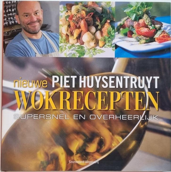 Nieuwe Wokrecepten - Piet Huysentruyt - 2006, Boeken, Kookboeken, Zo goed als nieuw, Frankrijk, Ophalen of Verzenden