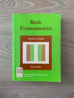 Basic Econometrics, Damodar N Gujarati, Boeken, Ophalen of Verzenden, Zo goed als nieuw, Economie en Marketing