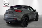 Nissan Juke Hybride Tekna Full Option, Auto's, Nissan, Stof, 4 cilinders, 5 zetels, SUV of Terreinwagen