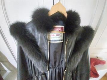 Lederen damesjas  beschikbaar voor biedingen