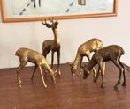 Messing hert, Antiek en Kunst, Ophalen, Koper