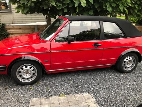 Golf Cabrio MK1 bouwjaar 1983, Auto's, Volkswagen, Particulier, Overige modellen, Open dak, Benzine, Cabriolet, 2 deurs, Handgeschakeld