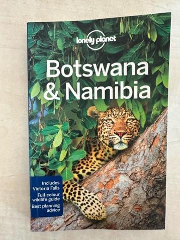 Lonely Planet reisgids Botswana
