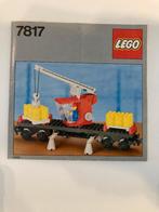 Lego 7817 kraan wagon, Enlèvement, Utilisé, Ensemble complet, Lego