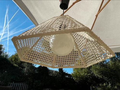 Jolie suspenssion avec ampoules globe, Huis en Inrichting, Lampen | Kroonluchters, Zo goed als nieuw, Ophalen