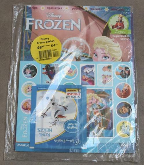 Disney Frozen stickeralbum, Boeken, Kinderboeken | Jeugd | onder 10 jaar, Nieuw, Fictie algemeen, Ophalen of Verzenden