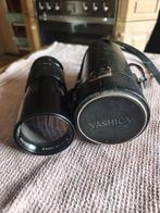 2 x Vintage telelens geproduceerd door Yashica in Japan., Ophalen of Verzenden, Zo goed als nieuw, Telelens, Zoom